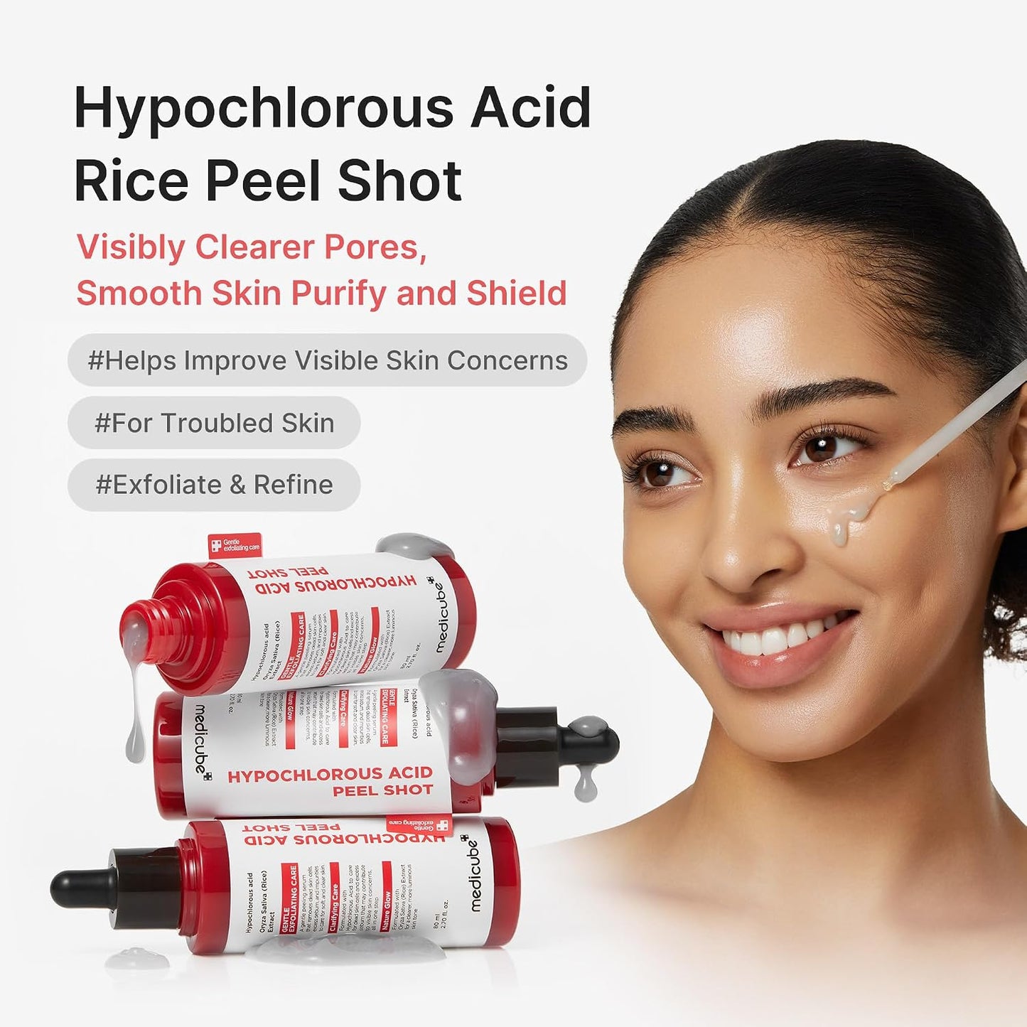 medicube - Hypochlorous Acid Peel Shot