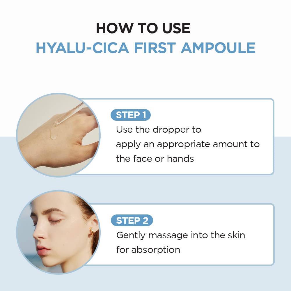 Skin1004 - Hyalu-Cica First Ampoule