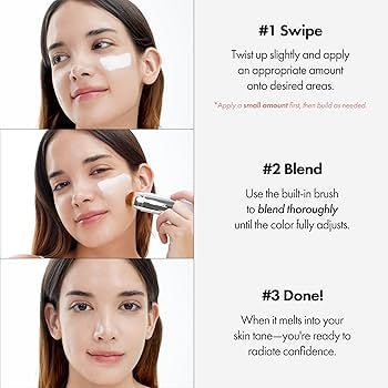 ELROEL - Blanc Cover Cream Stick V