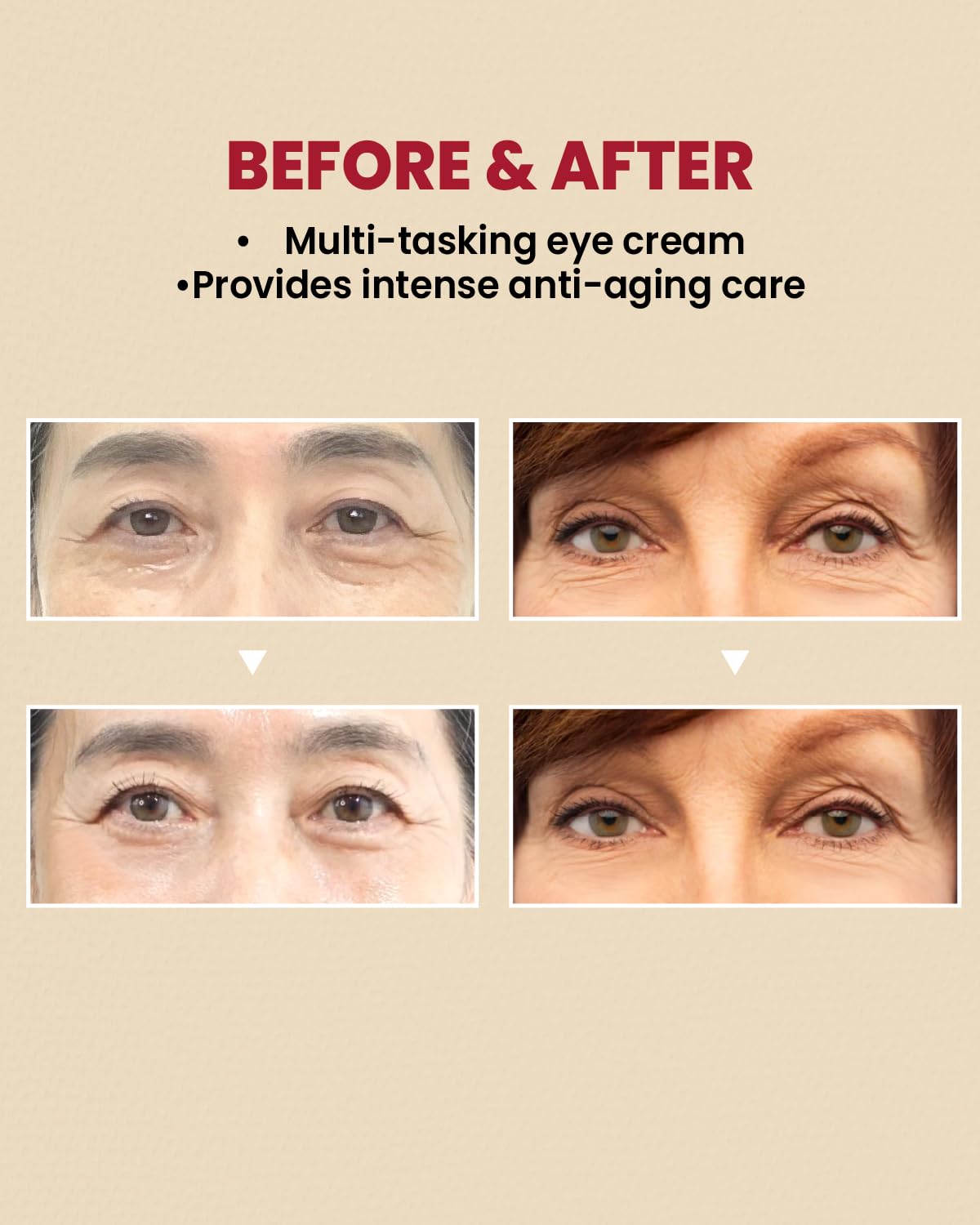 KSECRET SEOUL -  1988 Crema de Ojos: Liposoma Retinal 4% + Frijol Fermentado