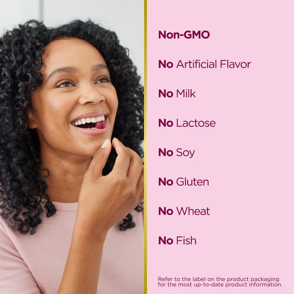 Nature's Bounty Optimal Solutions - Advanced Hair, Skin & Nails Gummies with Biotin