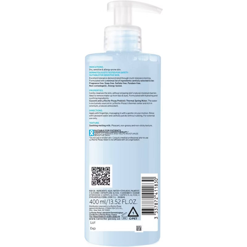La Roche Posay - Toleriane Moisturizing Milky Cleanser
