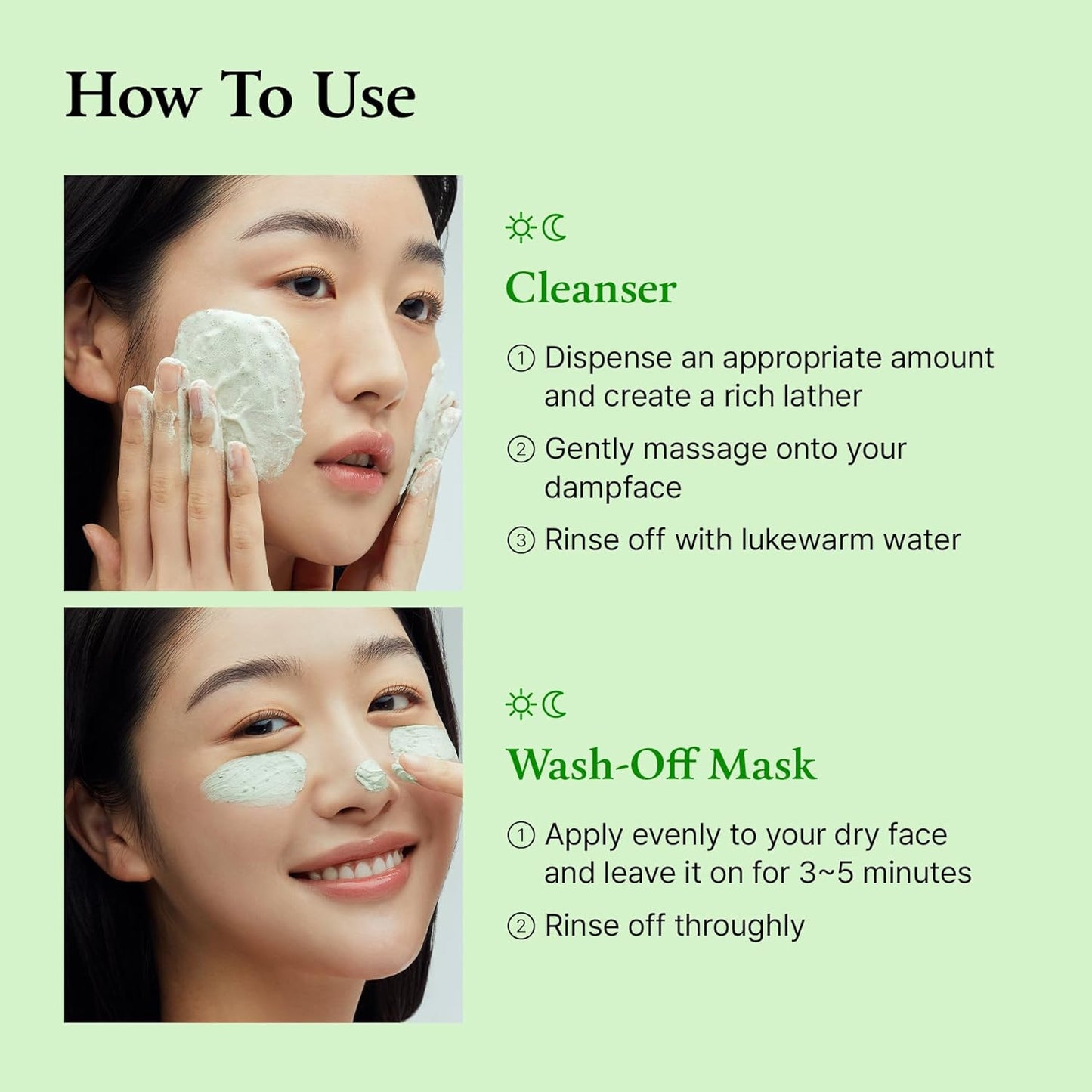 FULLY - Green Tomato Clay Mask Cleanser