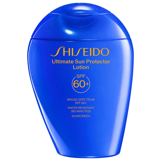 Shiseido - Ultimate Sun Protector Face and Body Lotion Sunscreen SPF 60+ **BAJO-PEDIDO**