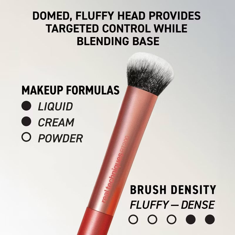 Real Techniques -Everyday Essentials Makeup Brush Kit - 5pc