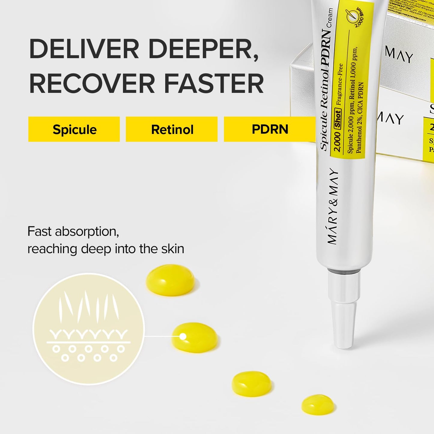 Mary&May - Spicule Retinol PDRN Cream