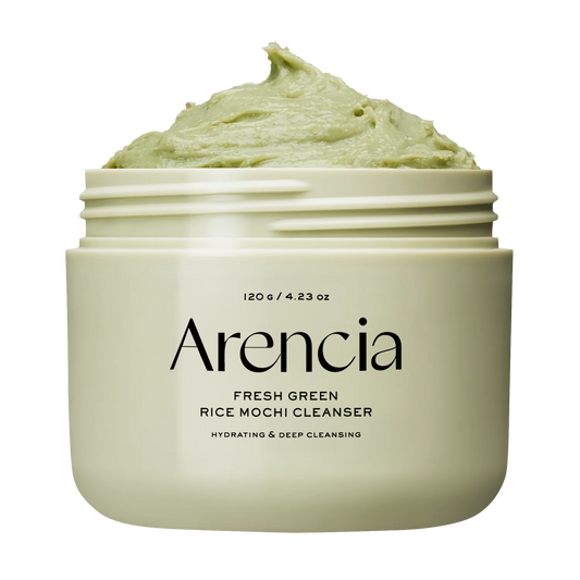Arencia - Limpiador Facial Fresh Green Rice Mochi Cleanser