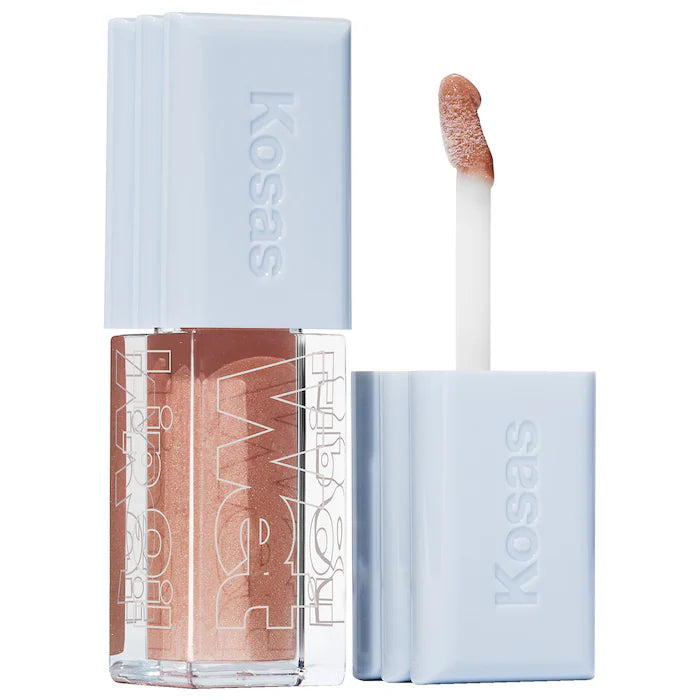 Kosas - Wet Lip Oil Plumping Peptide Lip Treatment Gloss **BAJO-PEDIDO**
