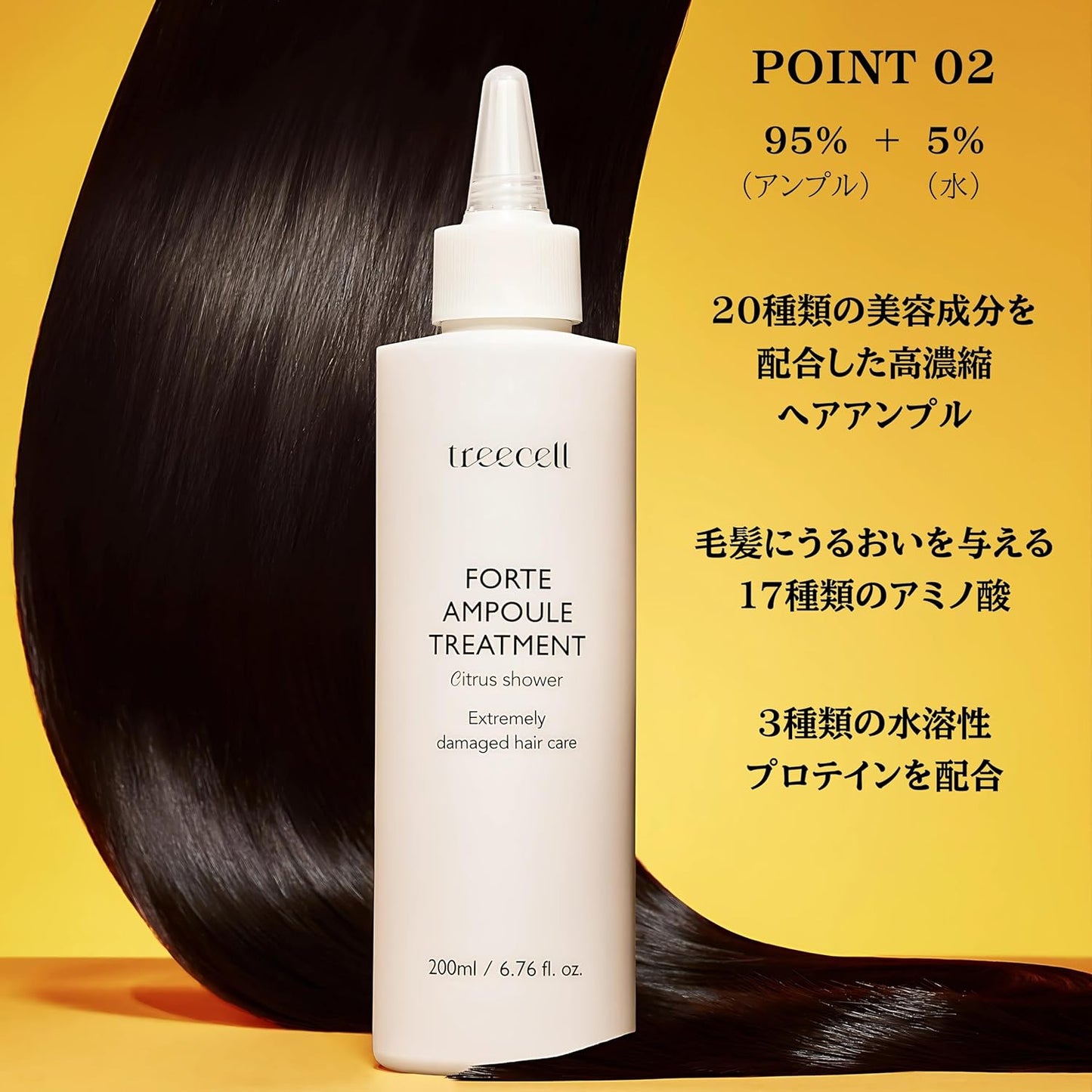 Treecell - Forte ampule Treatment