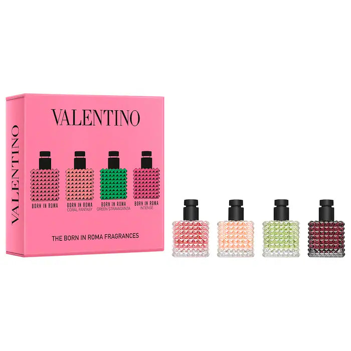 Valentino - Mini Donna Born in Roma Fragrance Discovery Set **BAJO PEDIDO**