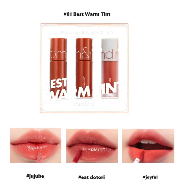 Romand - Best Tint Edition Kit