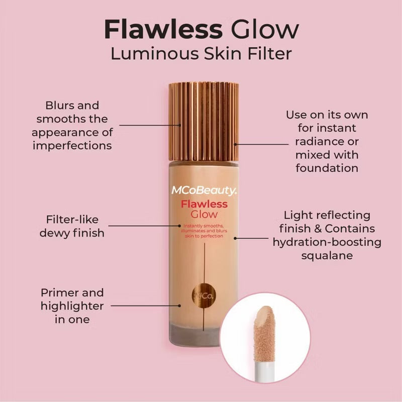 MCoBeauty - Flawless Glow Luminous Skin Filter