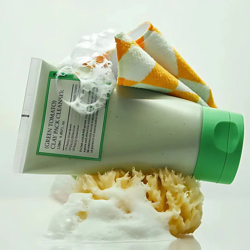 FULLY - Green Tomato Clay Mask Cleanser
