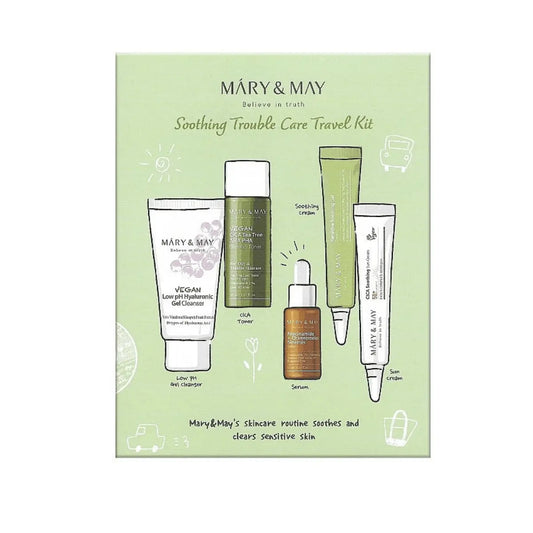 Mary&May - Soothing Trouble Care Travel Kit
