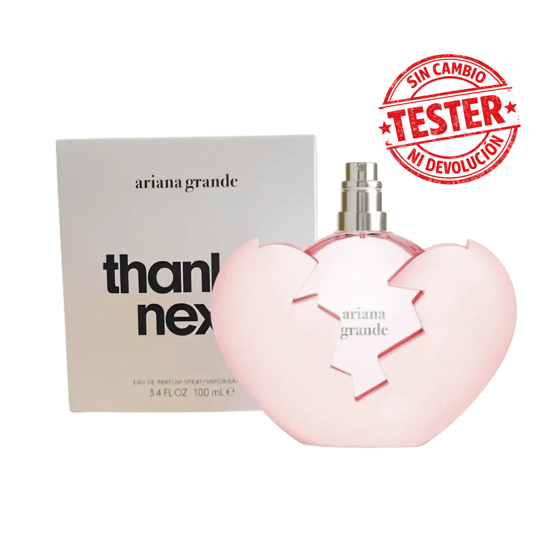 Ariana Grande - Thank U Next Parfum Tester