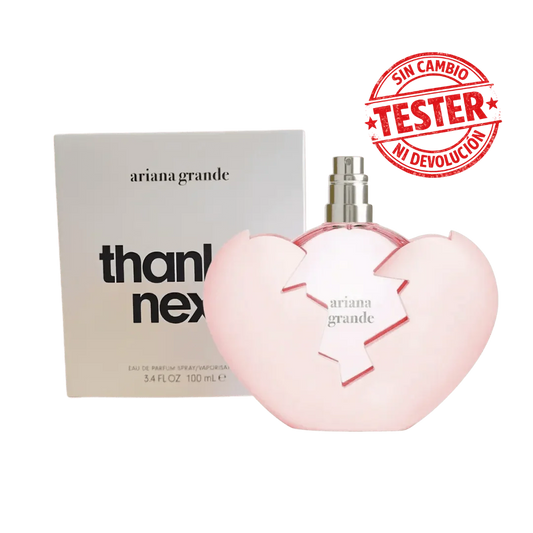 Ariana Grande - Thank U Next Parfum Tester