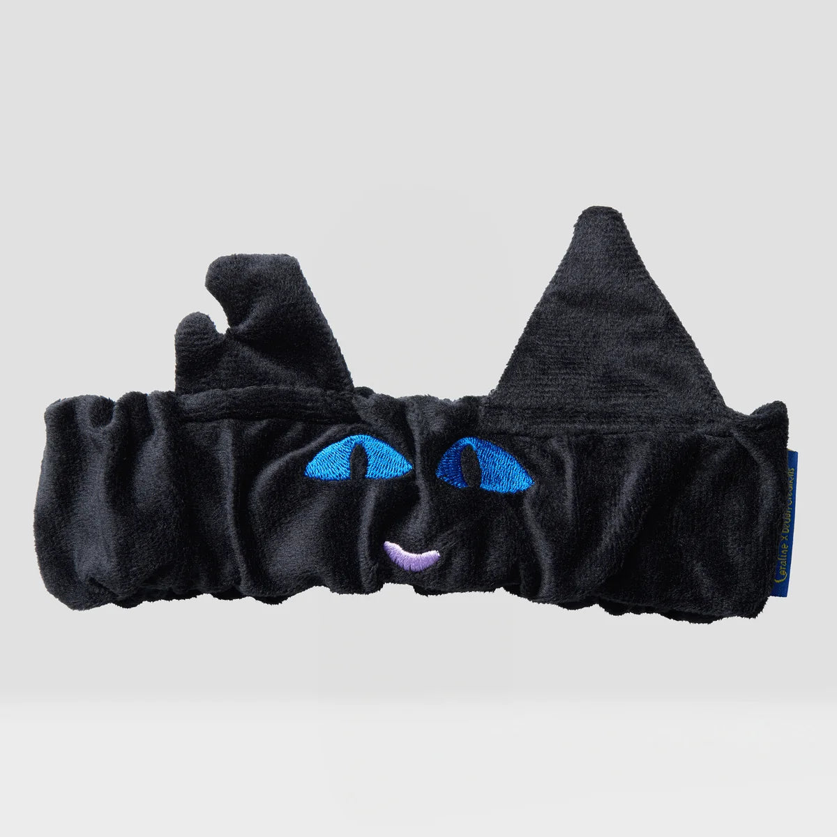 BEAUTY CREATIONS X CORALINE "CATS DON'T TALK" HEADBAND & WRISTBAND SET **BAJO-PEDIDO**
