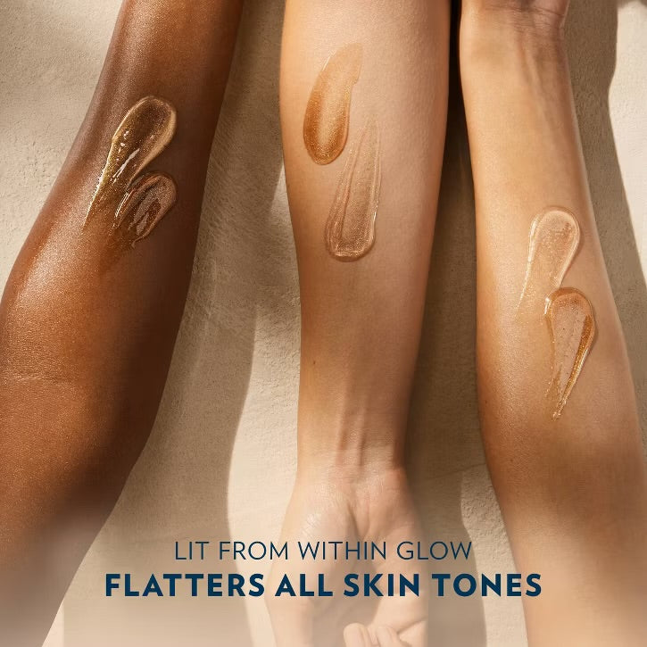 Vaseline - Glazed & Glisten Vanilla Cocoa Shimmering Gel Body Oil **BAJO PEDIDO**