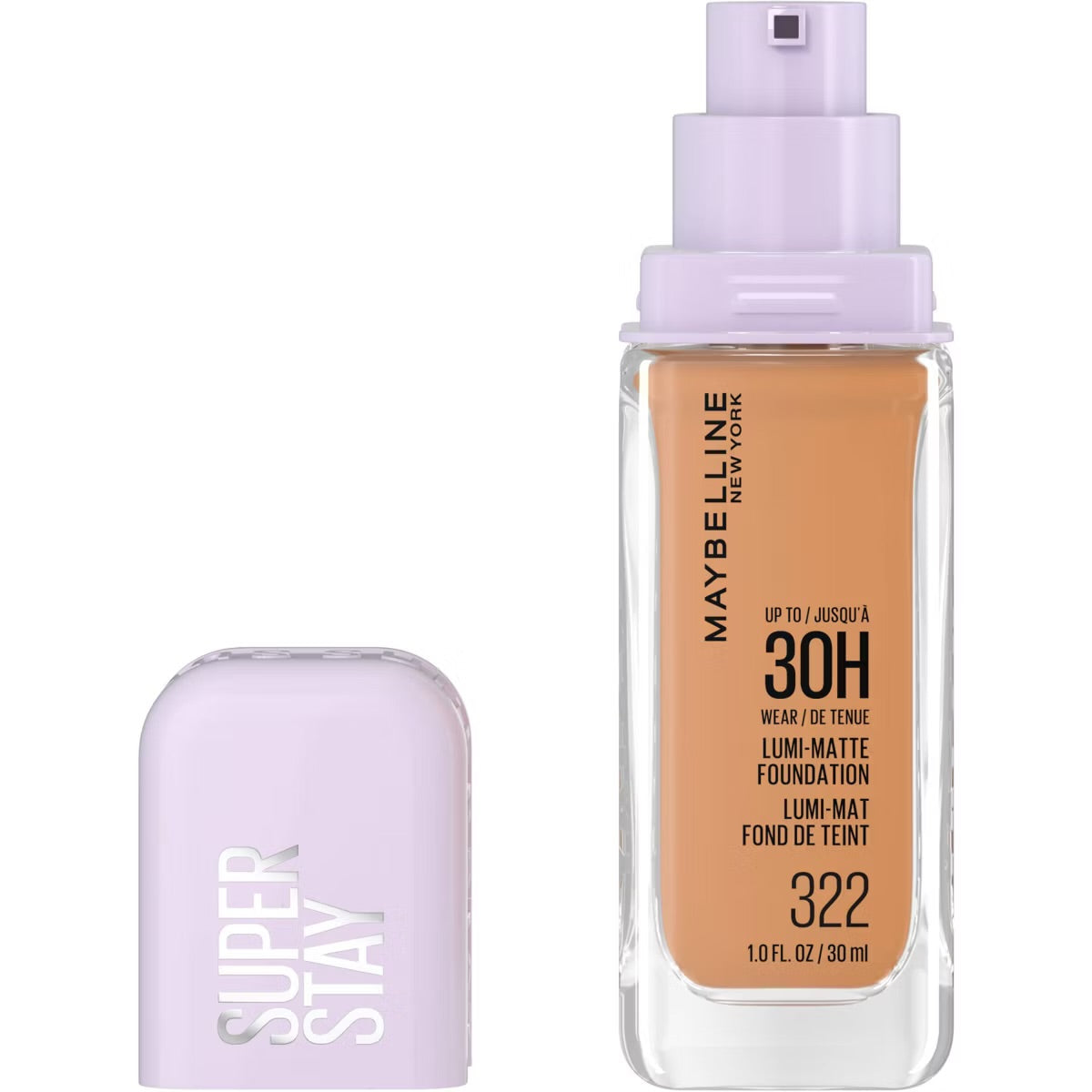 Maybelline - Super Stay Up to 30HR Wear Lumi-Matte Longwear Foundation ...