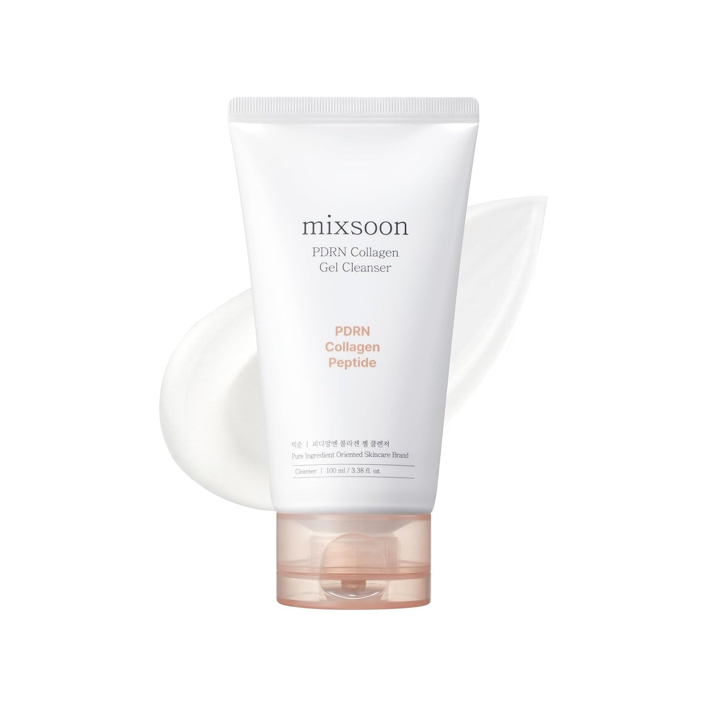 Mixsoon - Limpiador PDRN Collagen Gel Cleanser