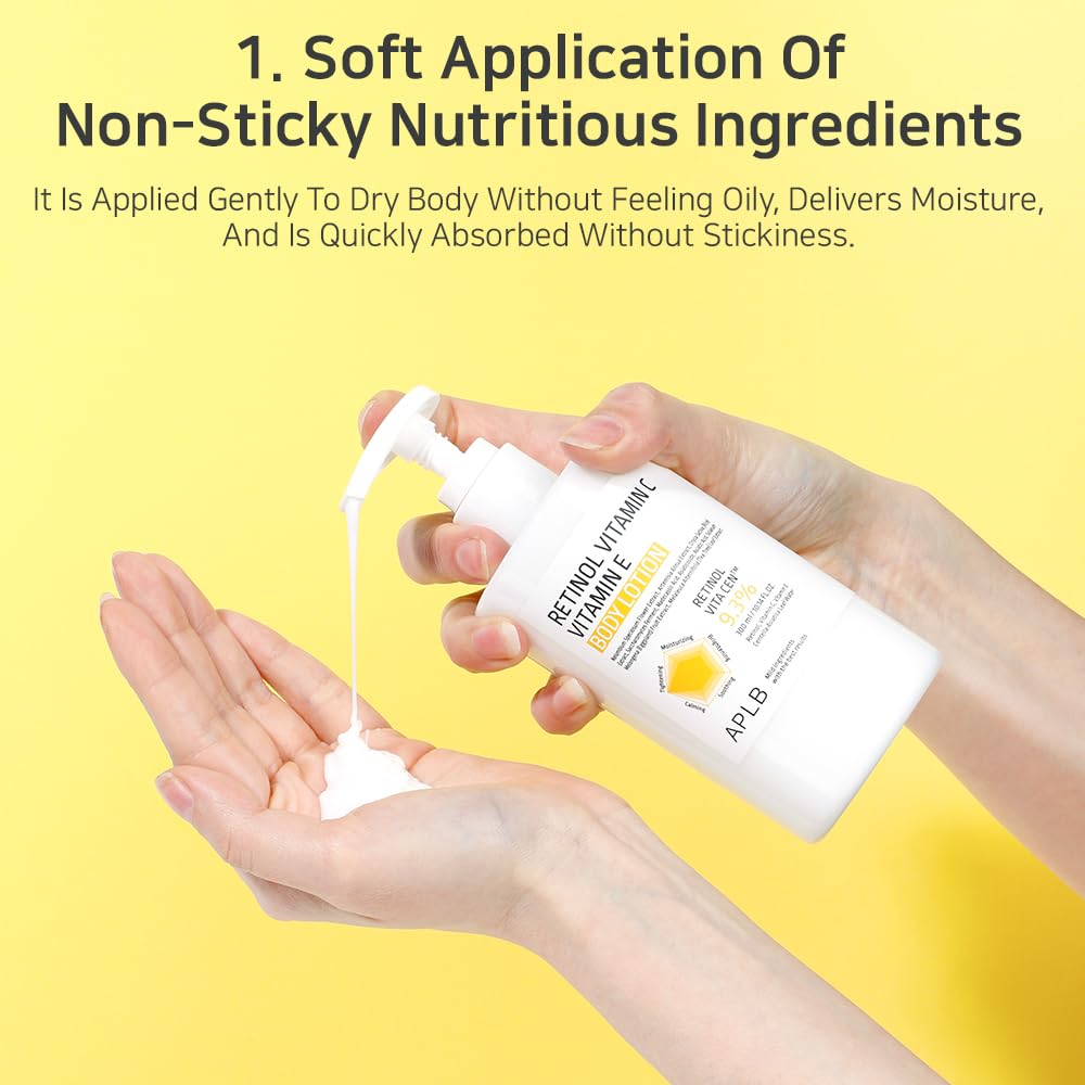 APLB - Retinol Vitamin C Vitamin E Body Lotion