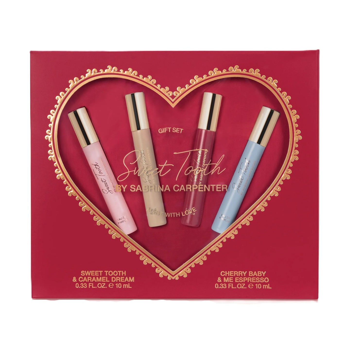 Sabrina Carpenter - Sweet Tooth 4 Piece Gift Set