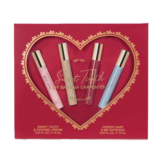 Sabrina Carpenter - Sweet Tooth 4 Piece Gift Set