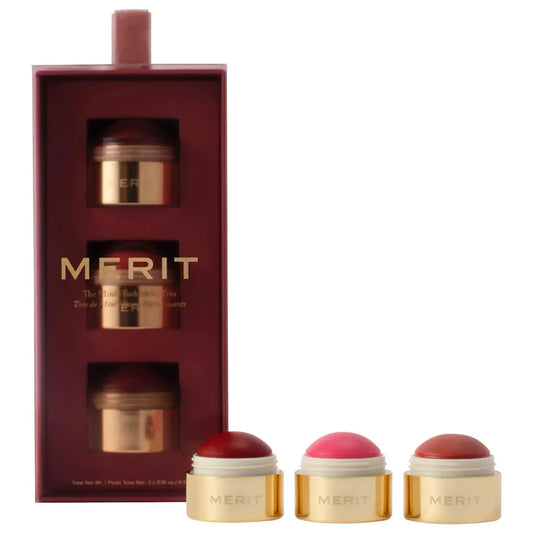 MERIT - Mini Flush Balm Trio (Edición Limitada)