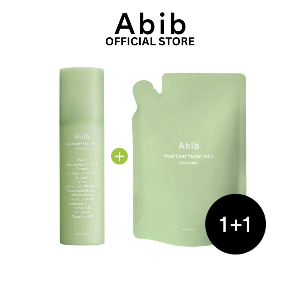 Abib - Heartleaf Facial Mist Calming Spray 1+1