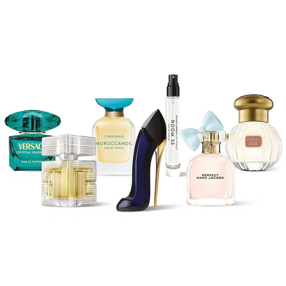 Ulta Beauty - Festive Fragrance Minis