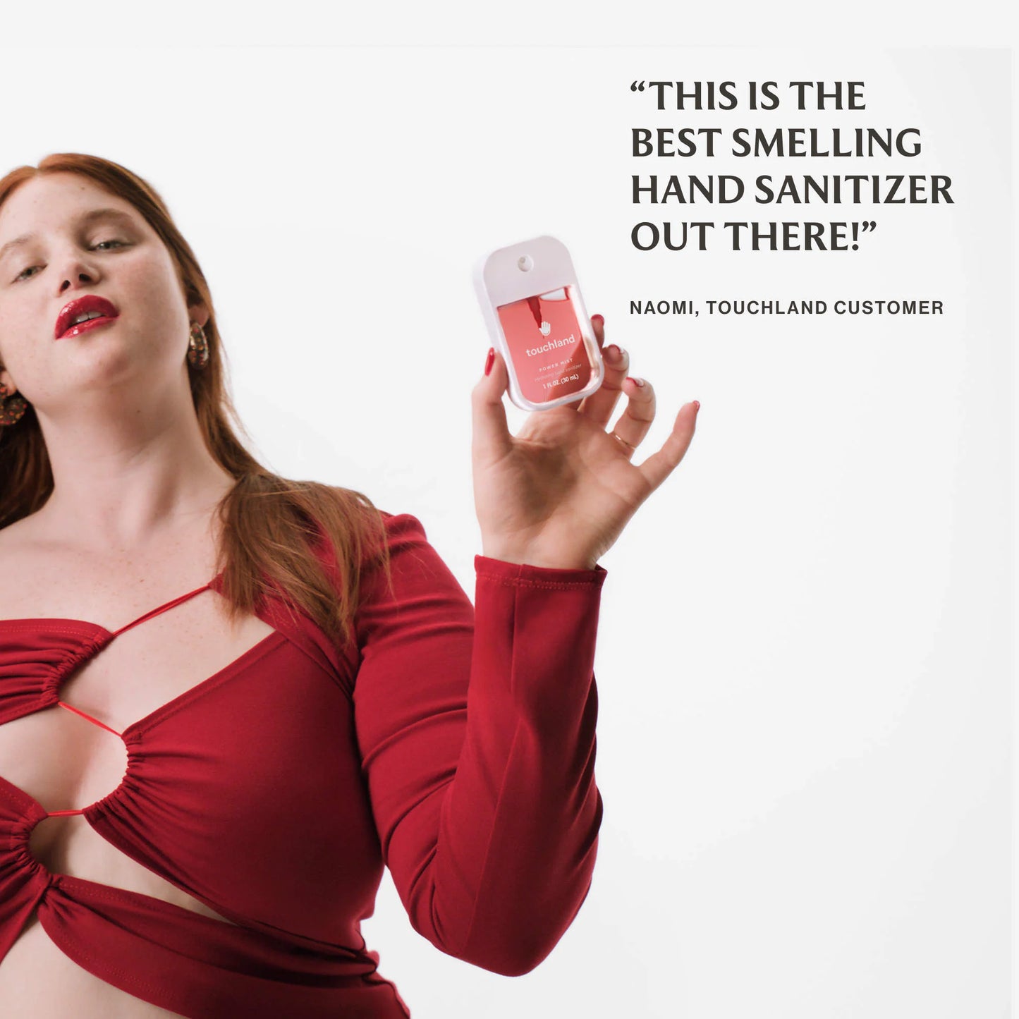 Touchland - Power Mist Hydrating Hand Sanitizer