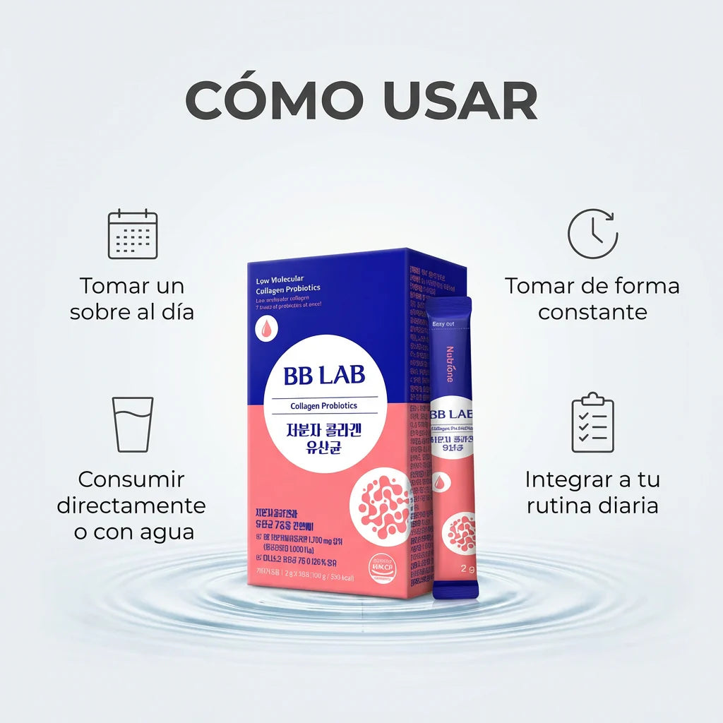 BB LAB - Low Molecular Collagen Probiotics