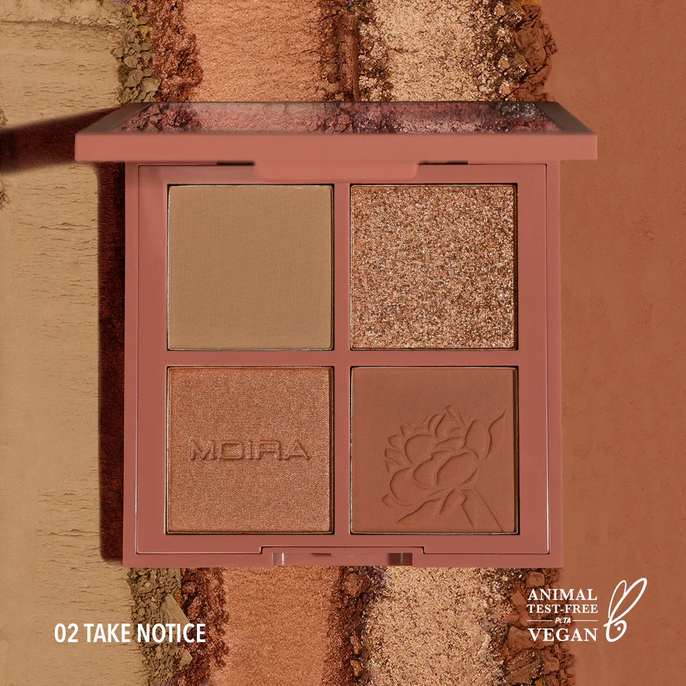 Moira - Paleta de Rostro TAKE NOTICE Face Palette