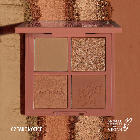 Moira - Paleta de Rostro TAKE NOTICE Face Palette