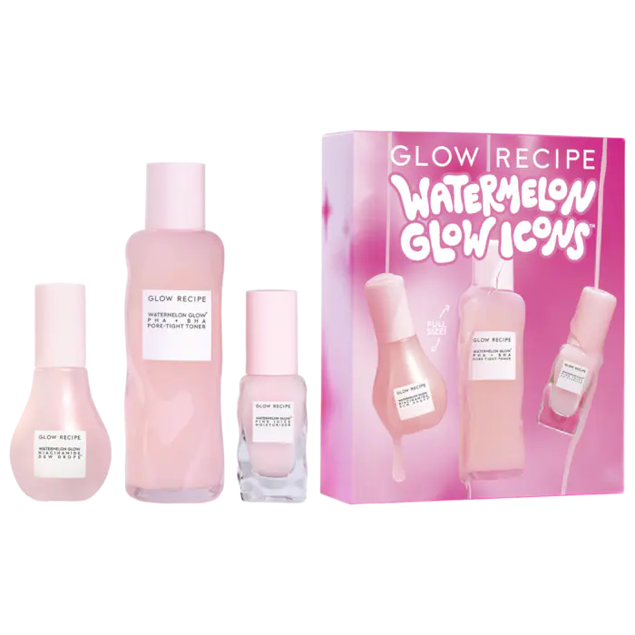Glow Recipe - Watermelon Glow Icons Kit