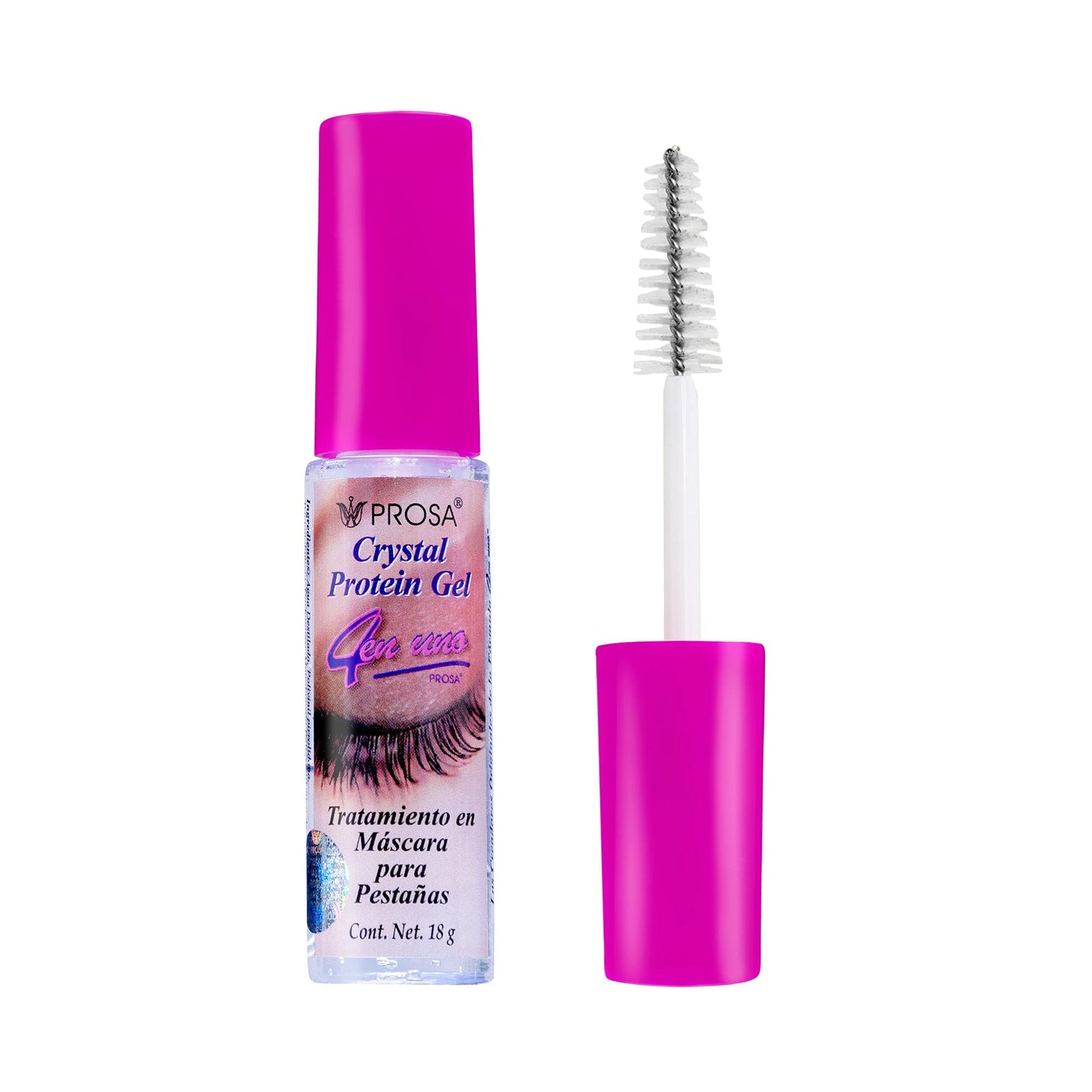Prosa - Mascara de Pestañas Crystal Protein Gel