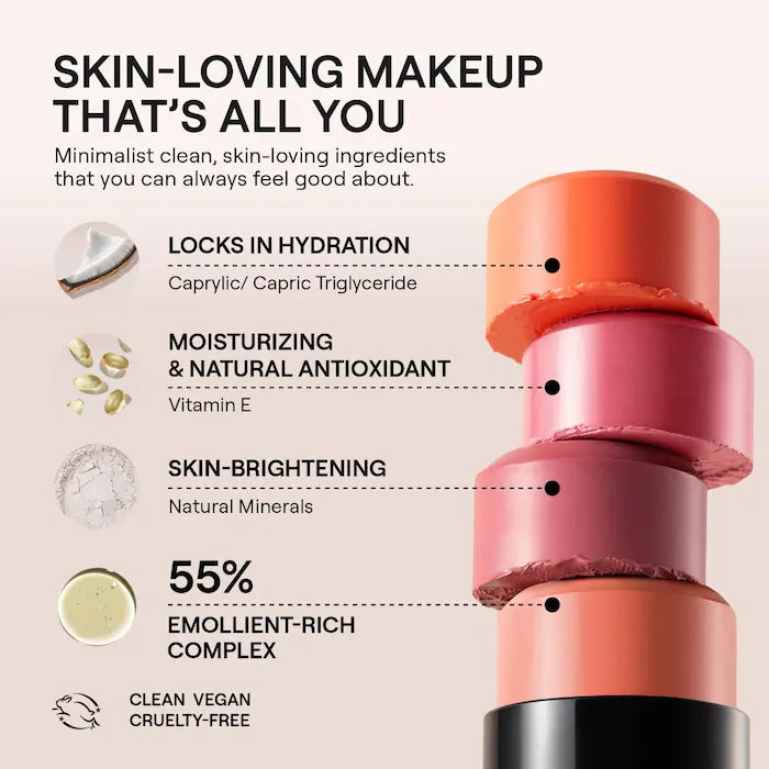 NUDESTIX - Nudies Cream Blush Stick