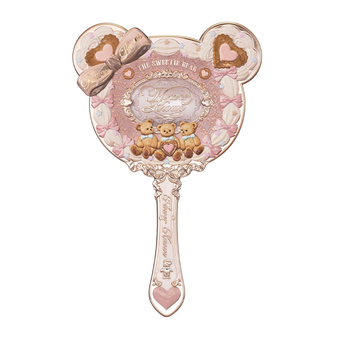 Flower Knows - The Sweetie Bear Collection Hand Mirror