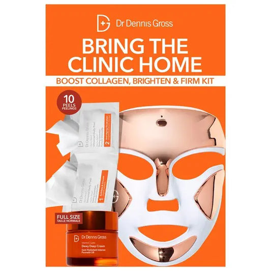 DR. DENNIS GROSS SKINCAR - Bring The Clinic Home Faceware Pro Led Device Bundle