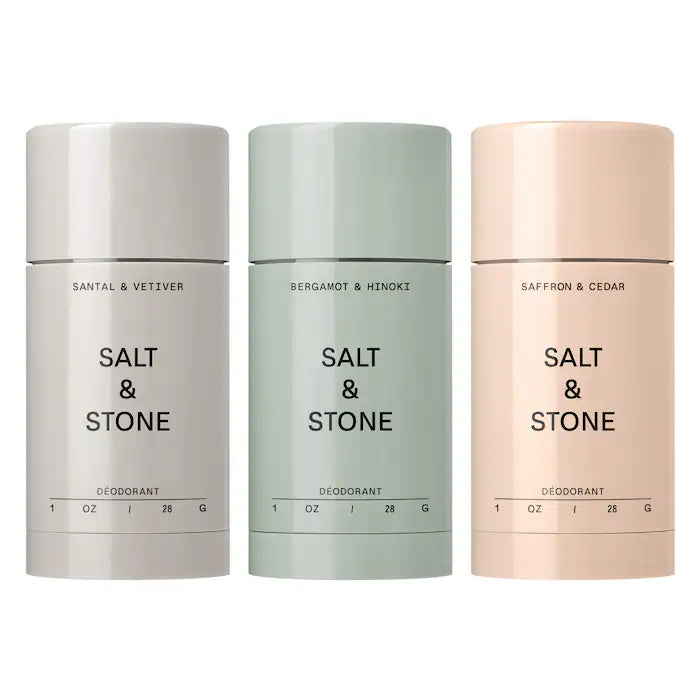 Salt & Stone - Mini Deodorant Discovery Gift Set **BAJO-PEDIDO**