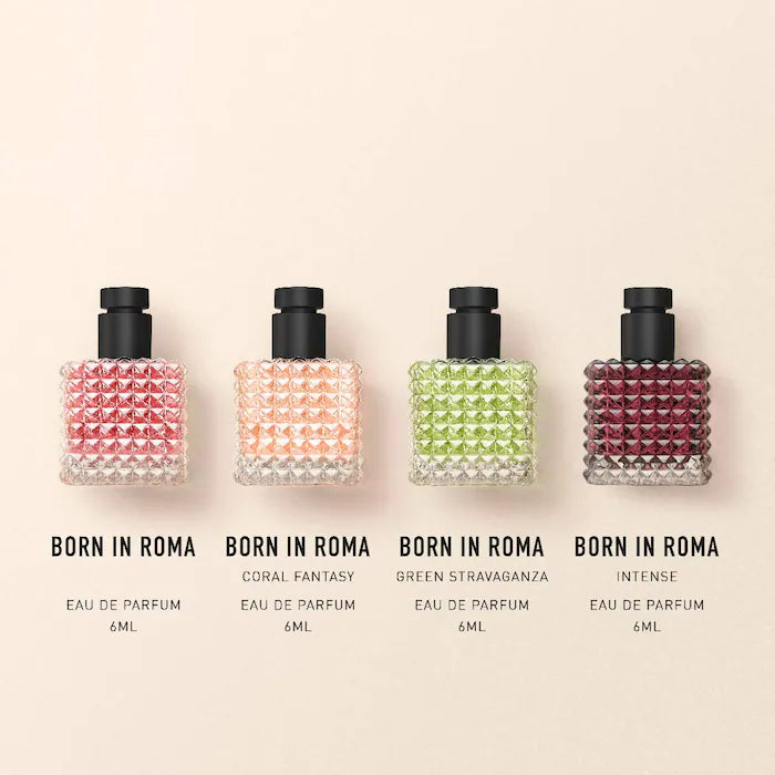 Valentino - Mini Donna Born in Roma Fragrance Discovery Set **BAJO PEDIDO**