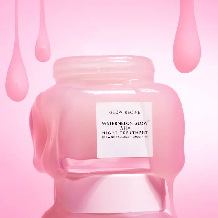 Glow Recipe - Watermelon Glow AHA Night Treatment **BAJO-PEDIDO**