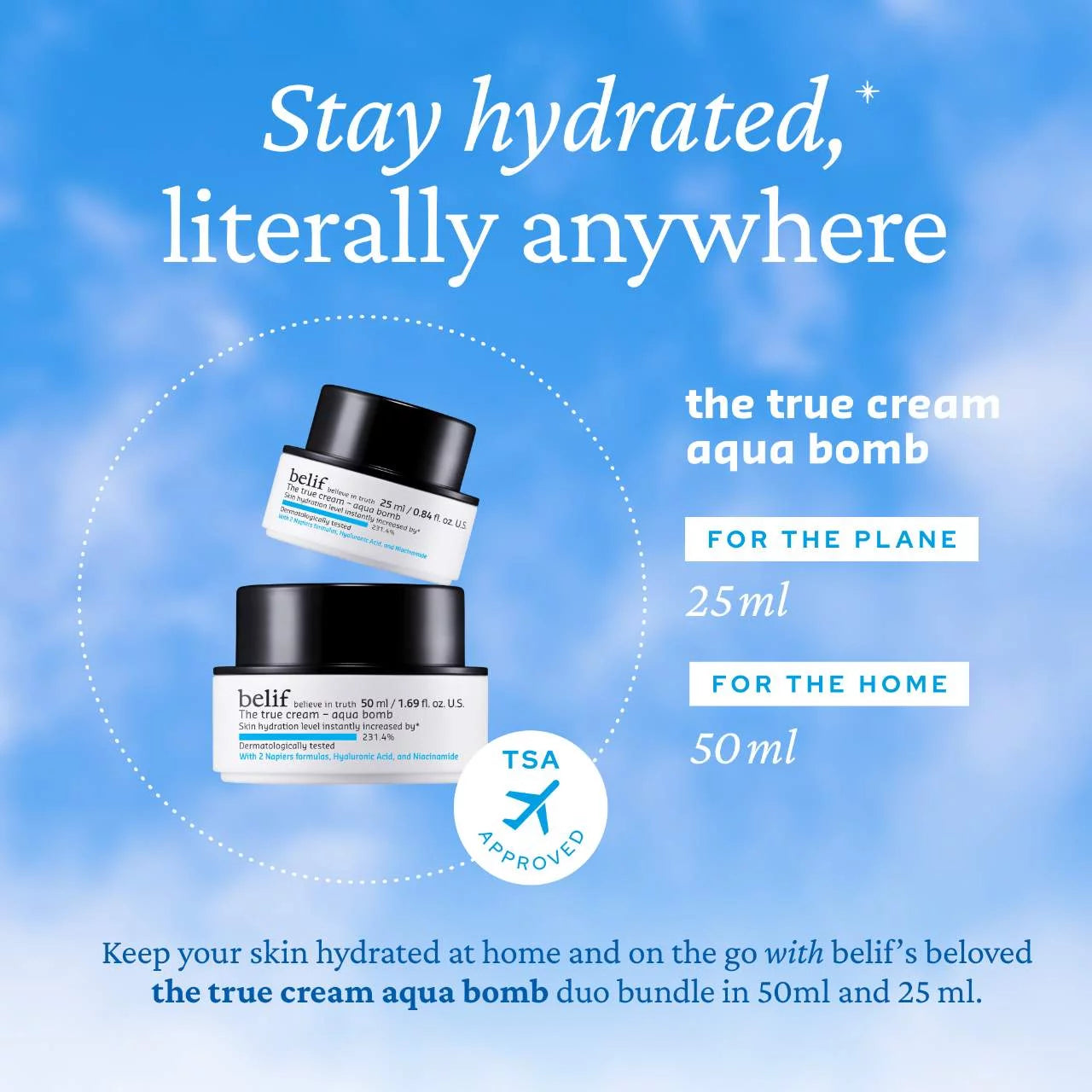 Belif - Aqua Bomb Home & Away Set