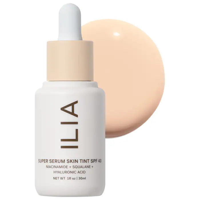 ILIA -Super Serum Skin Tint SPF 40 Skincare Foundation **BAJO-PEDIDO**
