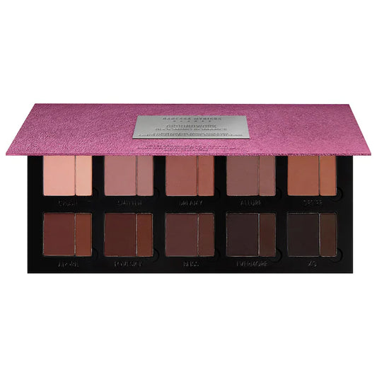 ⚠️ Danessa Myricks Beauty - Groundwork: Blooming Romance - Palette For Eyes, Brows, Face & Lips **BAJO-PEDIDO**
