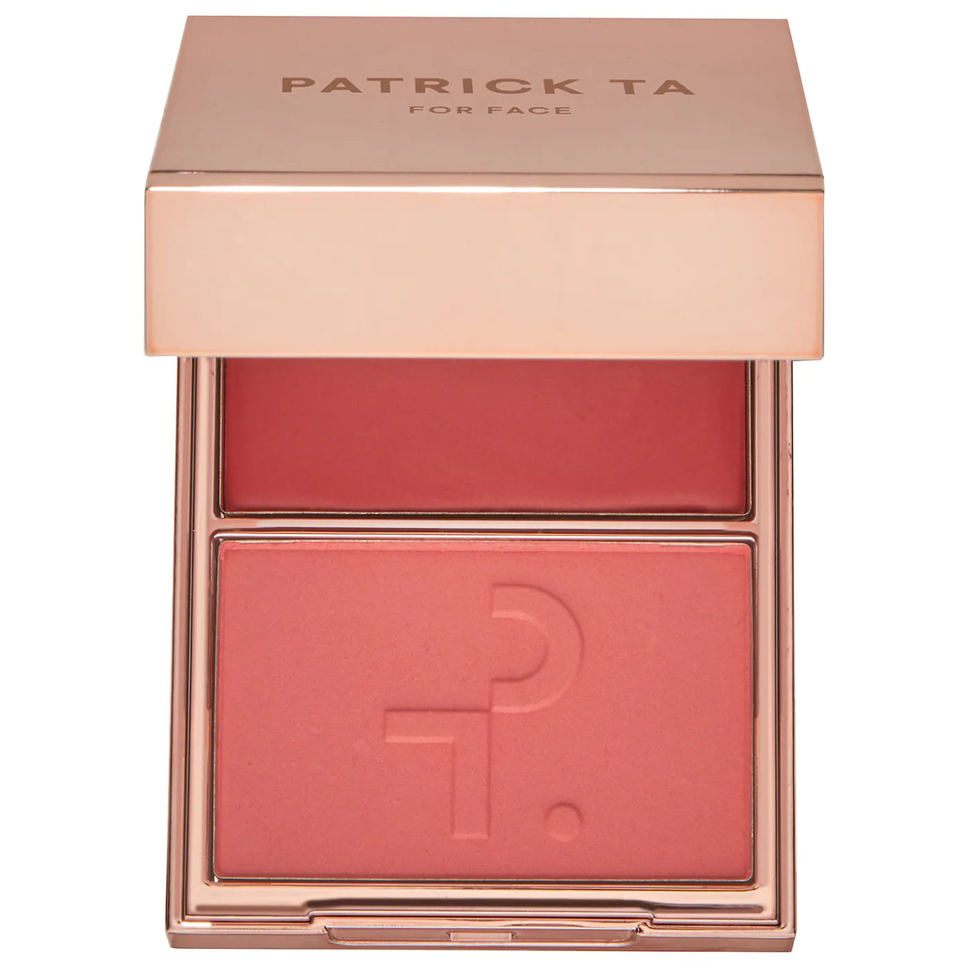 PATRICK TA - Major Headlines Double-Take Crème & Powder Blush Duo PATRICK TA - Major Headlines Double-Take Crème & Powder Blush Duo