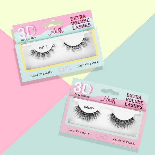 ✨Pestañas Eyelash 3D Faux Mink - Jlash