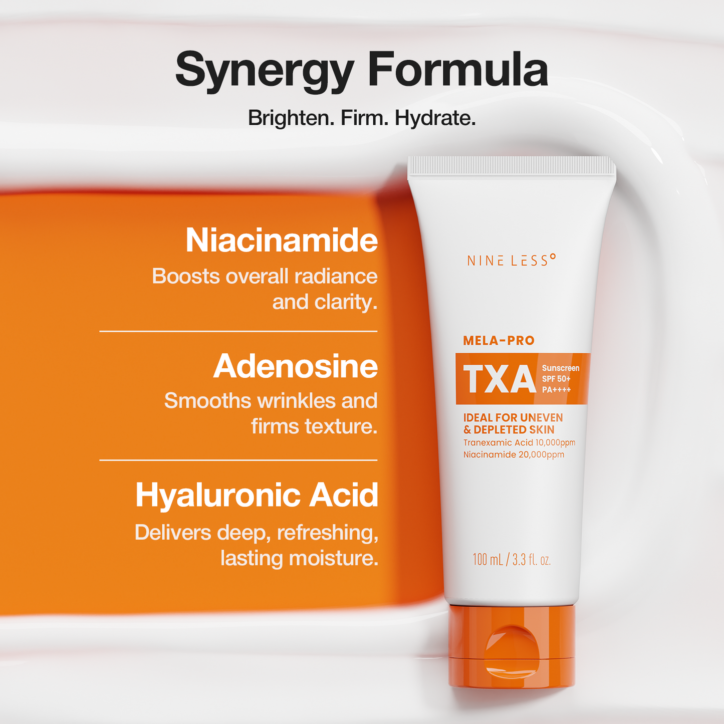 NINELESS - Mela-Pro TXA Sunscreen SPF 50+ PA++++