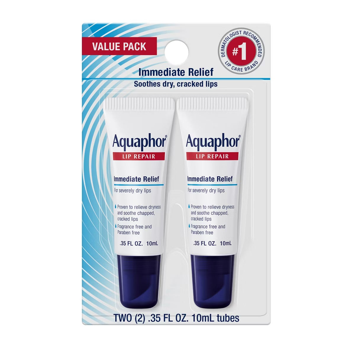Aquaphor - Lip Repair 2Pack