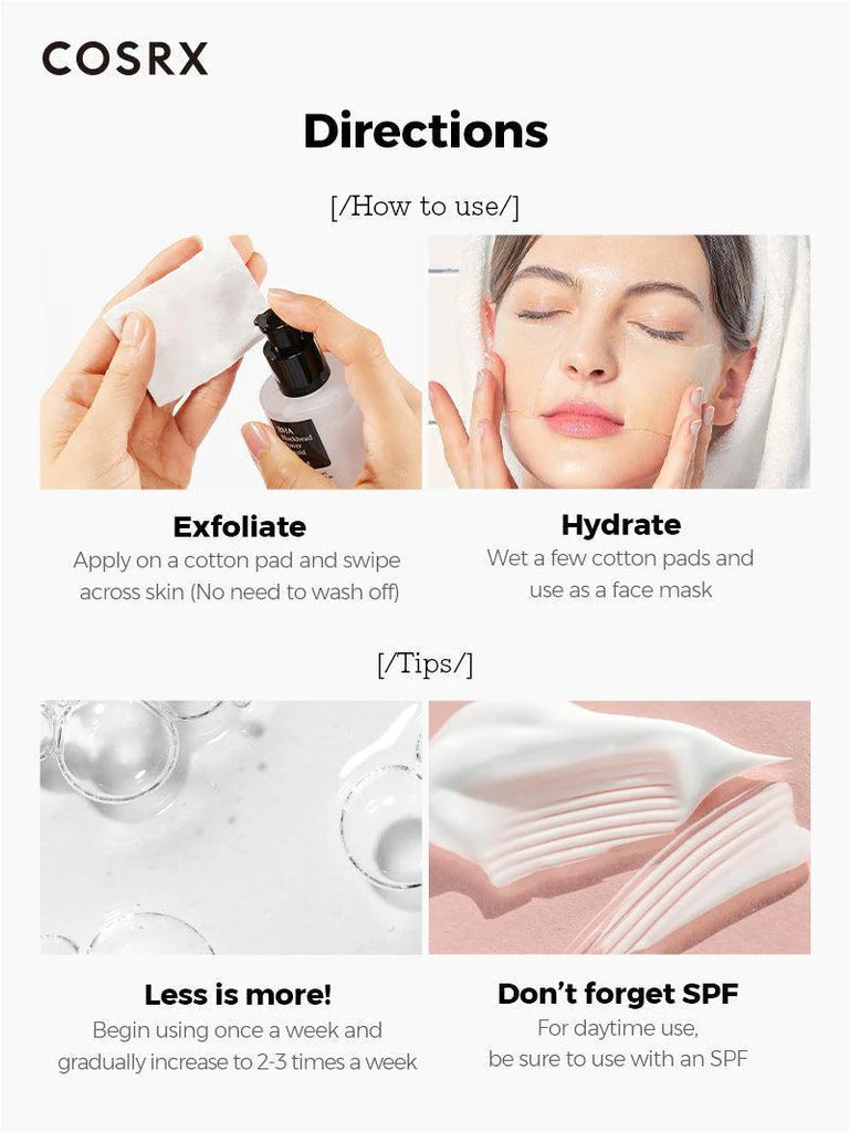 Cosrx - Exfoliante Quimico BHA Blackhead Power Liquid